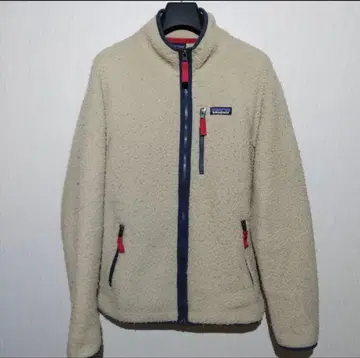 patagonia 플리스 자켓 M 베이지