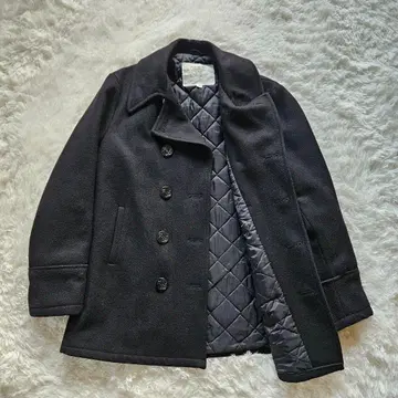 80s~90s US NAVY P 코트 USA제 울 피코트 사이즈 40