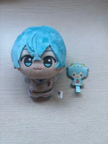 스토푸리 코론 봉제 인형 헤어핀