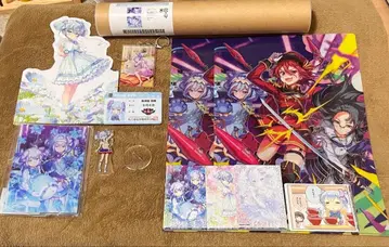 온게키 아리스 굿즈