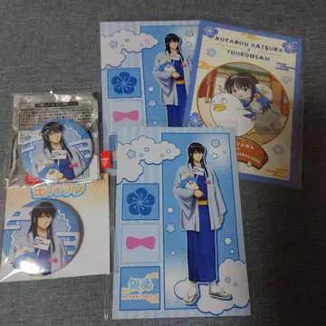 은혼 x 산리오 캐릭터즈 카츠라 엘리자베스 턱시도샘