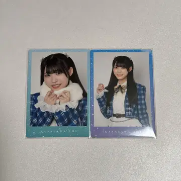 나의 파랑 금자와 아미 트레이딩 카드 AB 그것은 페어리