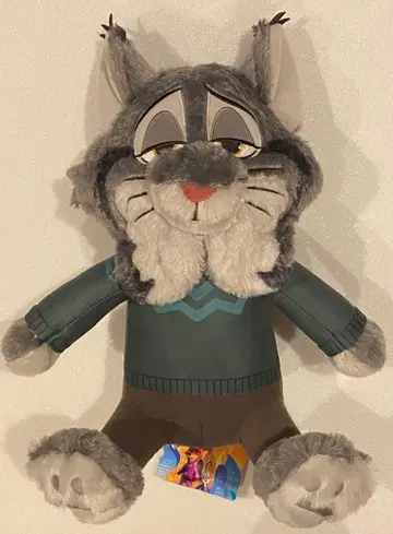 미사용 새상품 주토피아2 L 봉제 인형 파우버트 야마다 료스케