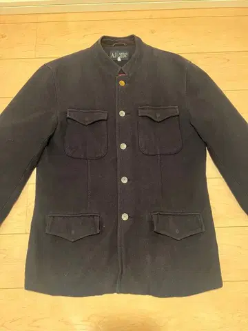 Armani Jeans 다크 네이비 테일러드 자켓