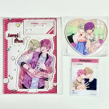 미유키 꿀벌 영업이니까 아크릴 스탠드 유상 혜택 멜론북스 한정판