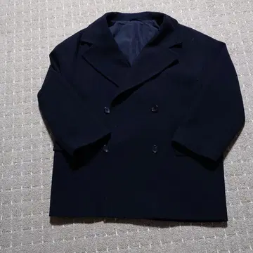 GU 코지 멜톤 오버 사이즈 하프 코트