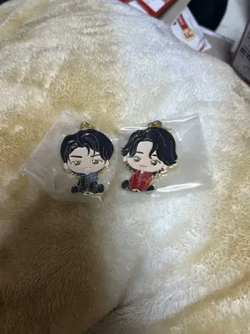 아크릴 키링 2개 세트