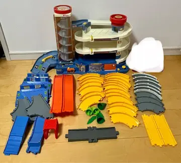 토미카세트 슈퍼 오토 토미카 빌딩 시티 파킹 토미카 미니카 외