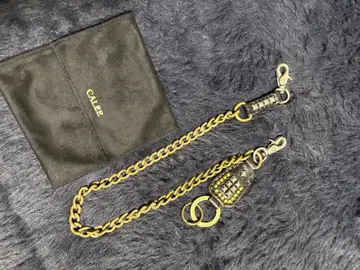 초기 CALEE 지갑 체인 스터드 아메카지 바이커 (야마다 렌)