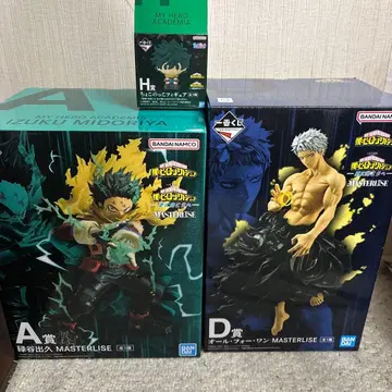 나의 히어로 아카데미아 피규어 세트