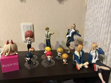 체인소 맨 피규어 세트 묶음 판매