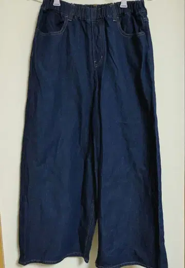 [ 새상품급 ] 스튜디오 클립 루즈 와이드 데님 팬츠