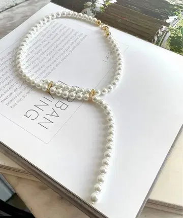 Sheriche 펄 목걸이