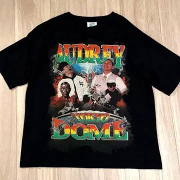 오드리 도쿄돔 빅 실루엣 T셔츠