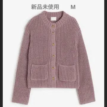 H&M 울 블렌드 니트 가디건 M