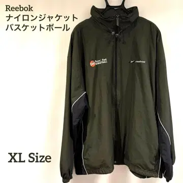 [ 빈티지 ] 리복 나일론 자켓 농구