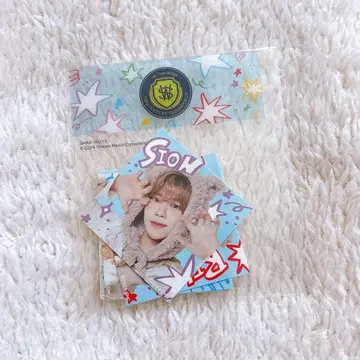 NCT WISH FC 씰 스티커