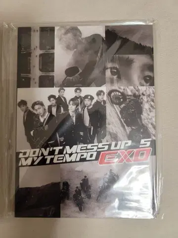 EXO 엽서북
