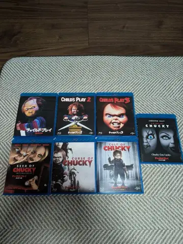 (7작품 세트) 처키 BluRay