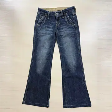 Levi's 907 27인치 플레어 팬츠 클래식 부츠컷 y2k