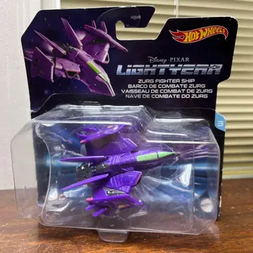 Hot Wheels Lightyear Zurg Fighter Ship