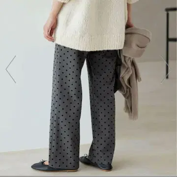 SLOBE IENA CIRCULATE WARM 팬츠 사이즈 36