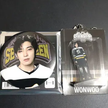 seventeen Home 원우 배지 아크릴 키링