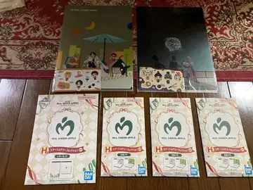 미세스 그린 애플 제일복권 H상 파일 레터 세트 입체 메모