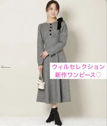 윌 셀렉션 신상 원피스