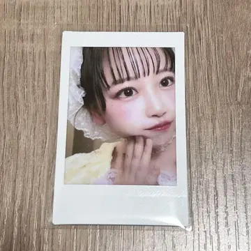 마츠모토 카렌 생탄제 프린트 폴라로이드