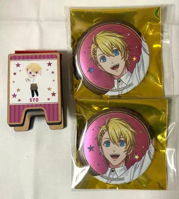 우타프리 스이파라 쿠루스 쇼 캔뱃지 간판풍 클립