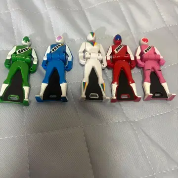 레인저 키 잭커 전격대 5체 세트