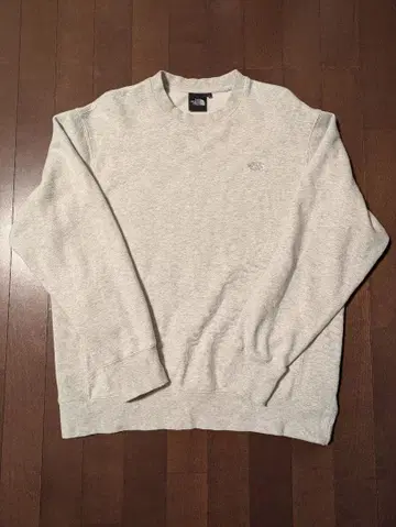 THE NORTH FACE 그레이 맨투맨 L 사이즈