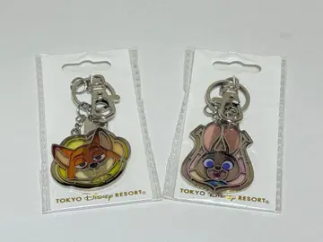 닉 & 주디 스테인드글라스풍 스트랩