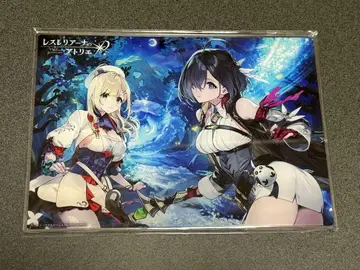 레스레리아나의 아틀리에 2주년 기념 복권 A상 아크릴 플레이트