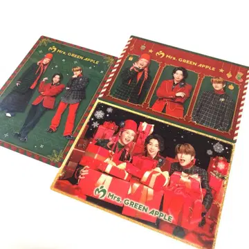 Mrs. GREEN APPLE 비주얼 시트 2024 로손