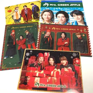 Mrs. GREEN APPLE 비주얼 시트 2024 로손