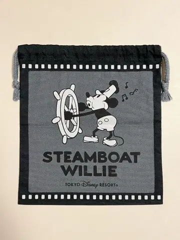 디즈니랜드 미키 증기선 윌리 복조리