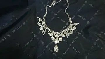 엘레강트 다이아 목걸이