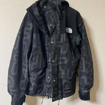 THE NORTH FACE 블랙 마운틴 후드티