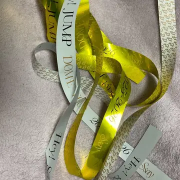 Hey! Say! JUMP 은색 테이프 풀 2개 은테