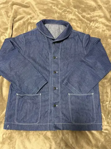 아나토미카 KGG U.S.Navy 1918 WORK JACKET XL