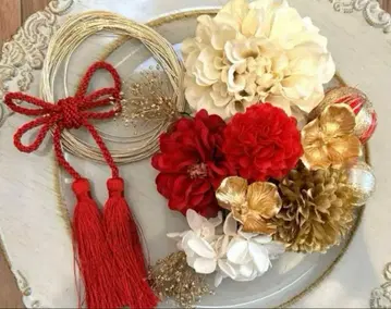 성인식 졸업식 시치고산 사전 촬영 머리 장식