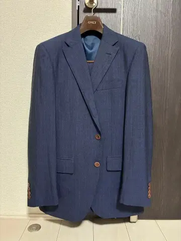 ONLY 다크 블루 정장 자켓