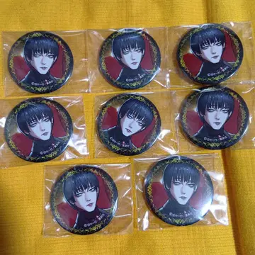 쟝켓토뱅크 히나카타 하루토 모모모구라 원화전 캔뱃지 8개 세트