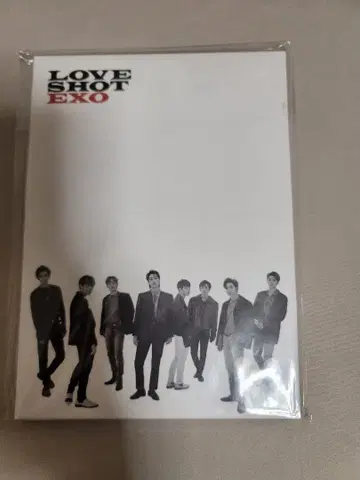 EXO 엽서 세트