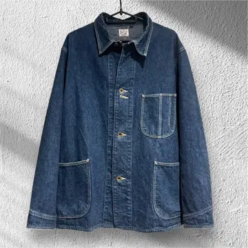 orSlow 40s 대전 데님 커버올 2