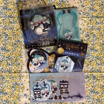 산리오 Happy복권 한교동 세트