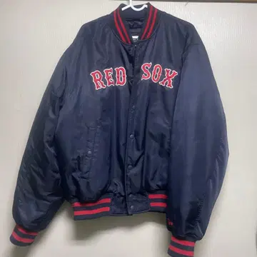 RED SOX 바시티 자켓 네이비 NEW ERA