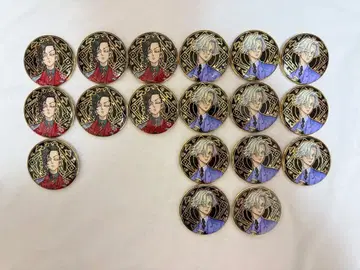 도쿄 리벤저스 원화전 쿠니이치 이누이 세이슈 파랑 캔뱃지 세트